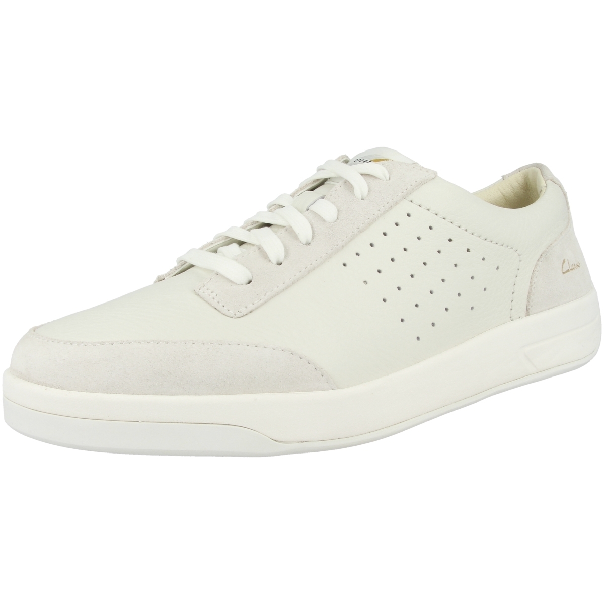 Clarks Hero Air Lace Sneaker weiss