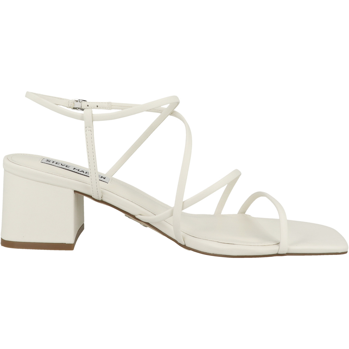 Steve Madden Remmi Sandale weiss