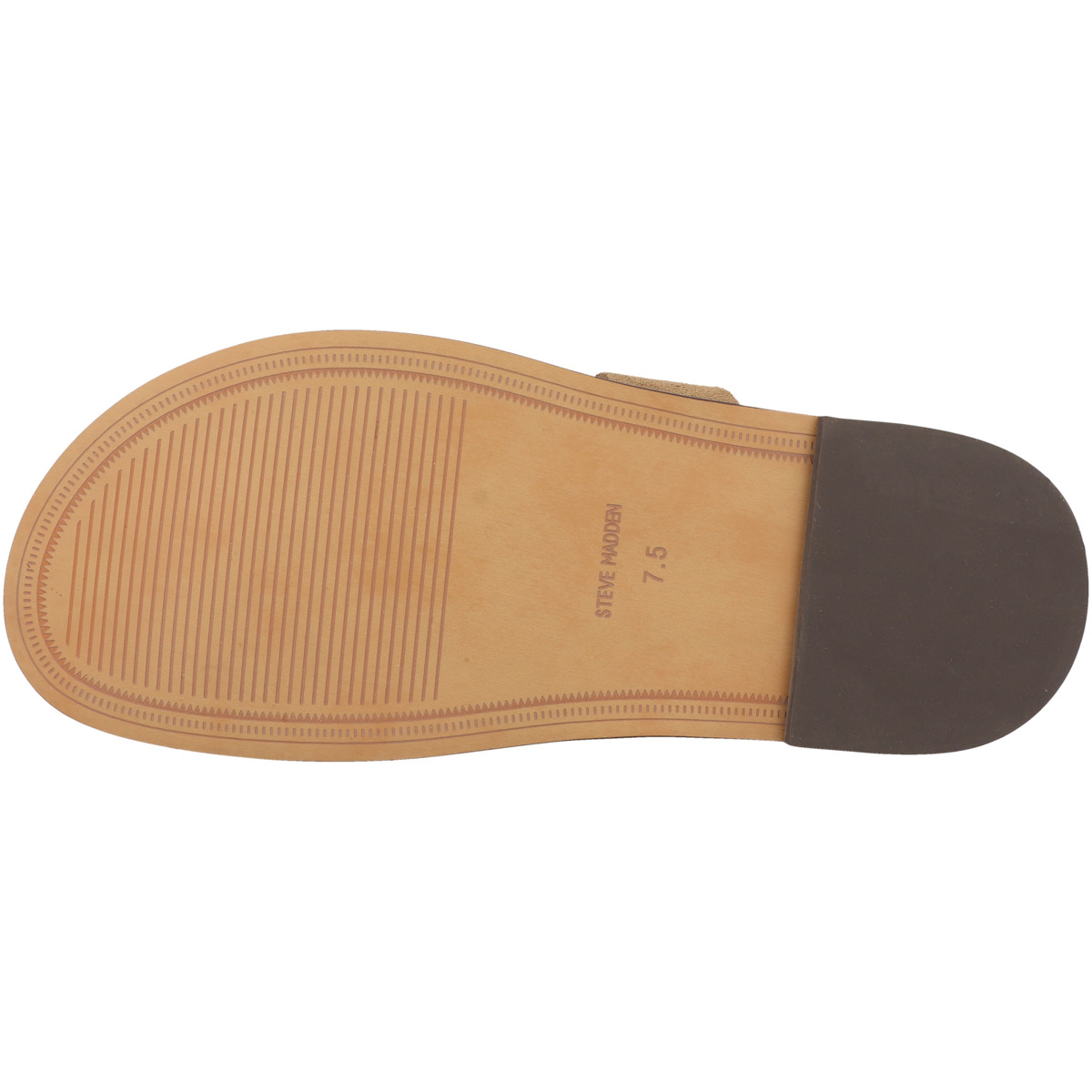 Steve Madden Wendell Sandale braun