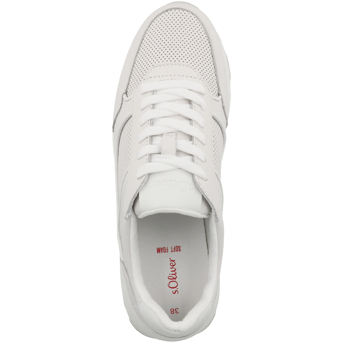 s.Oliver 5-23681-30 Sneaker low weiss