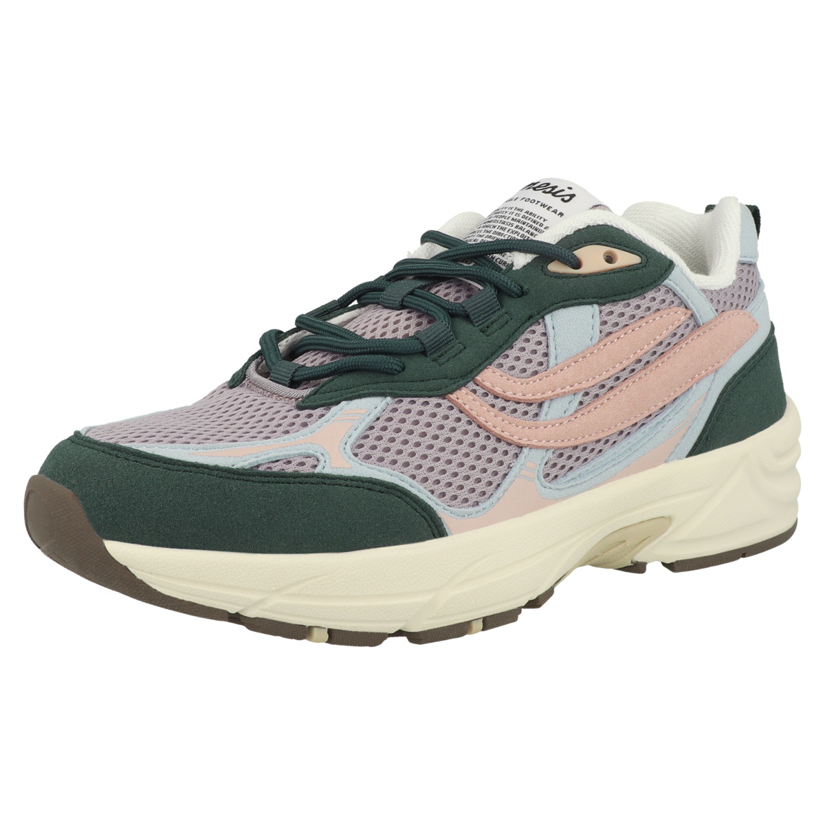 Genesis G-Eco`99 Multi Colour Sneaker low rosa