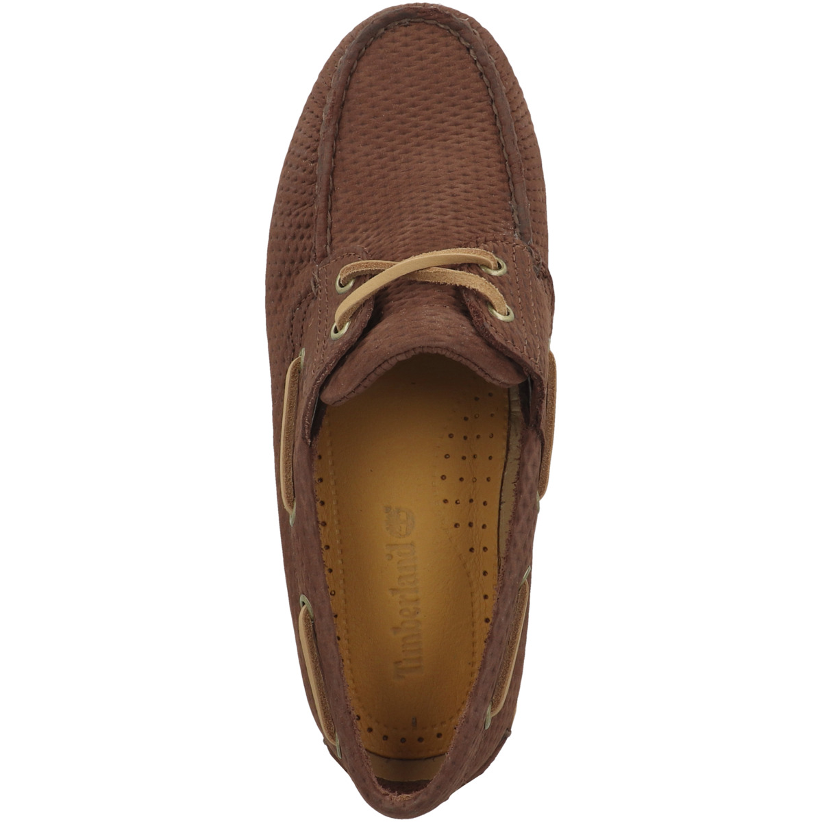 Timberland Classic Boat Slipper dunkelbraun