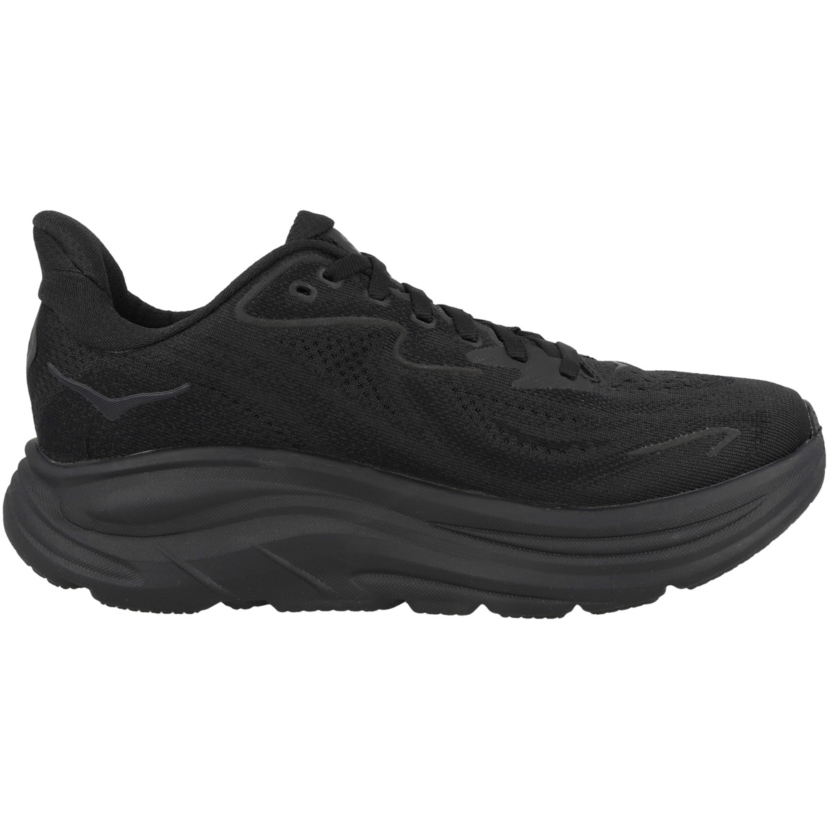 HOKA Clifton 10 Laufschuhe schwarz