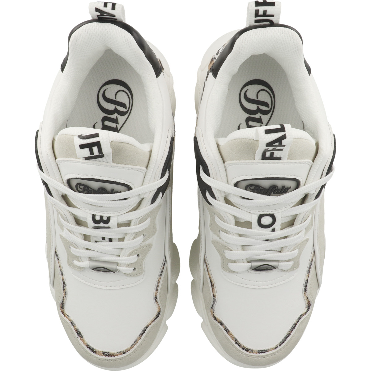 Buffalo Cld Chai Sneaker low weiss