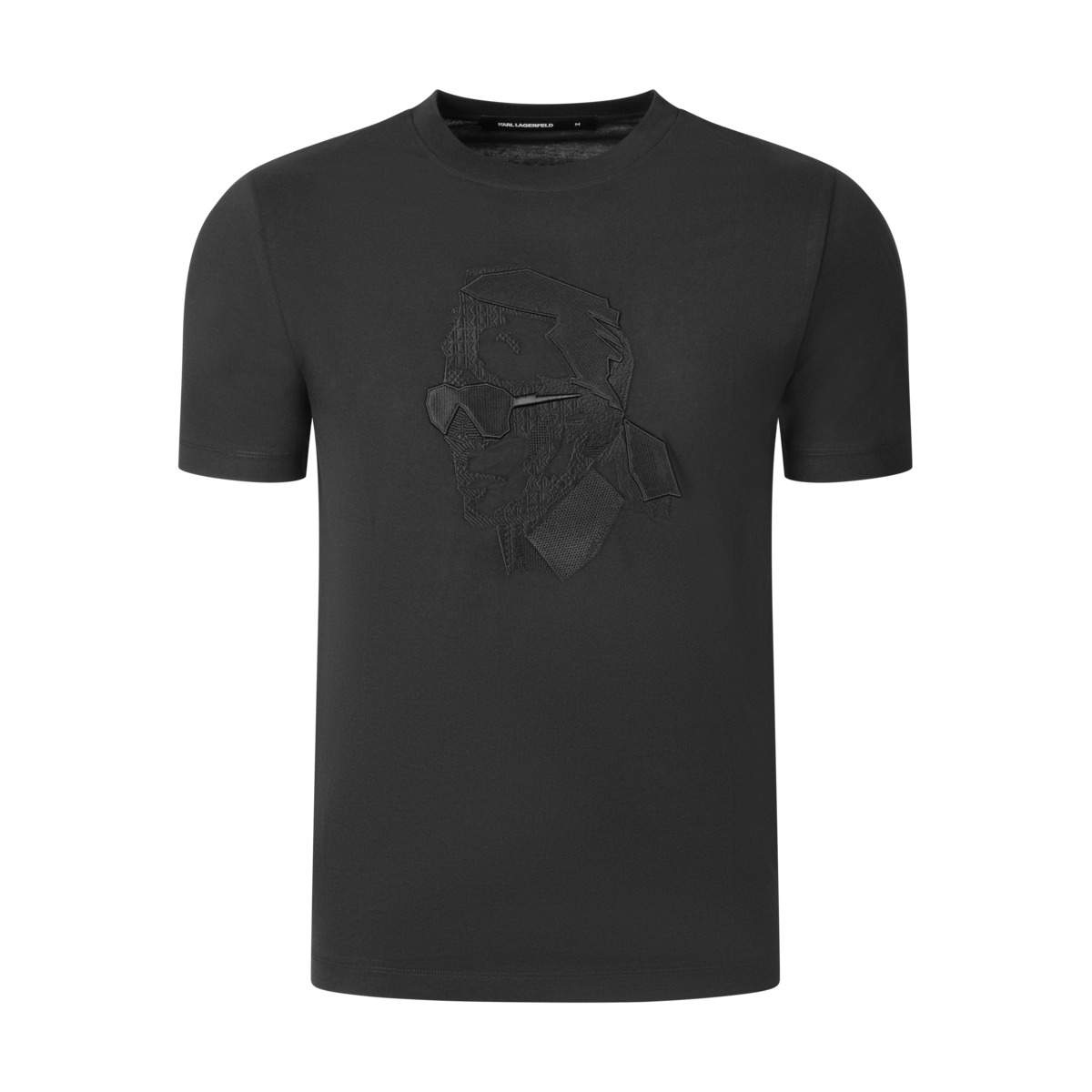 KARL LAGERFELD 755062 T-Shirt schwarz