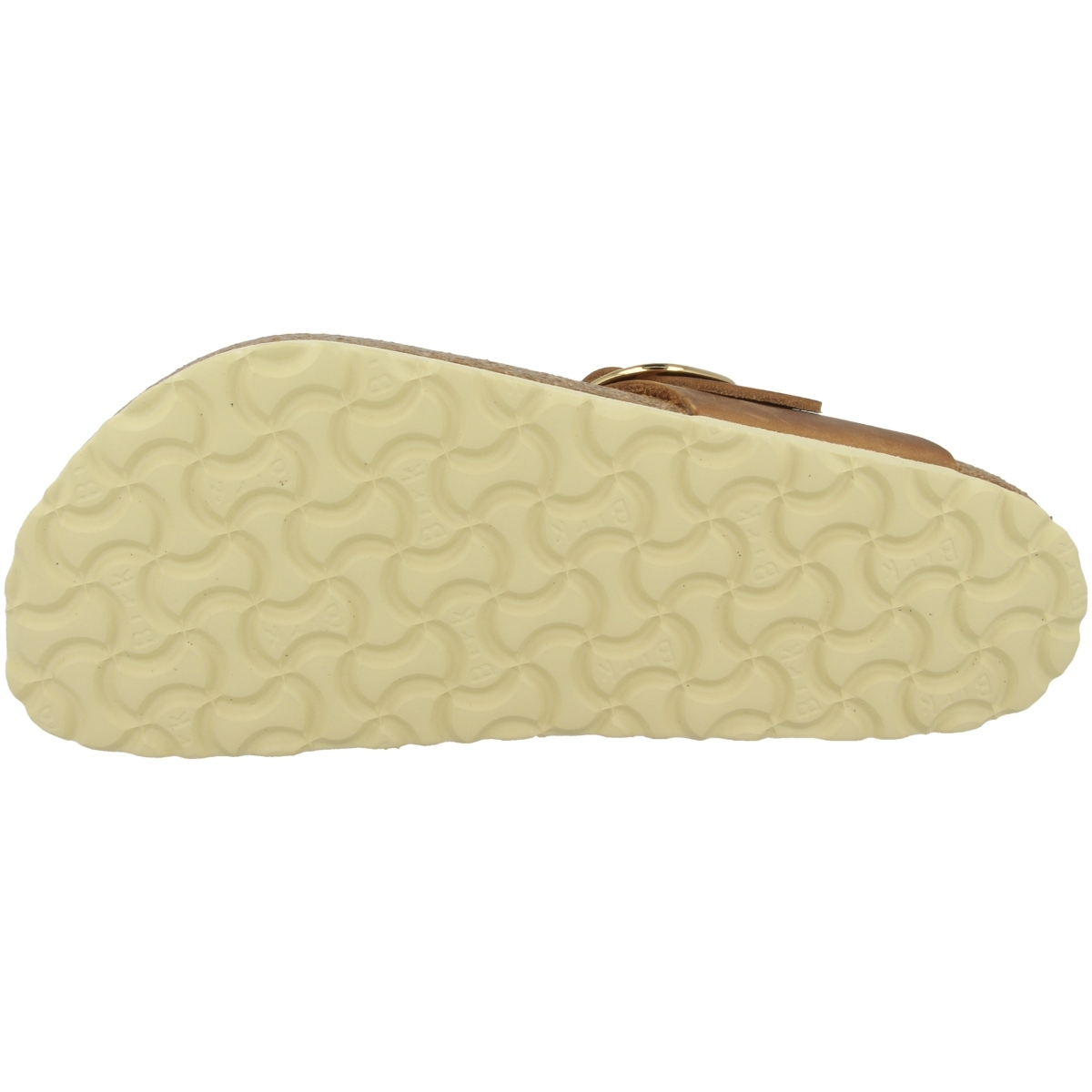 Birkenstock Gizeh Big Buckle Naturleder Sandale normal braun