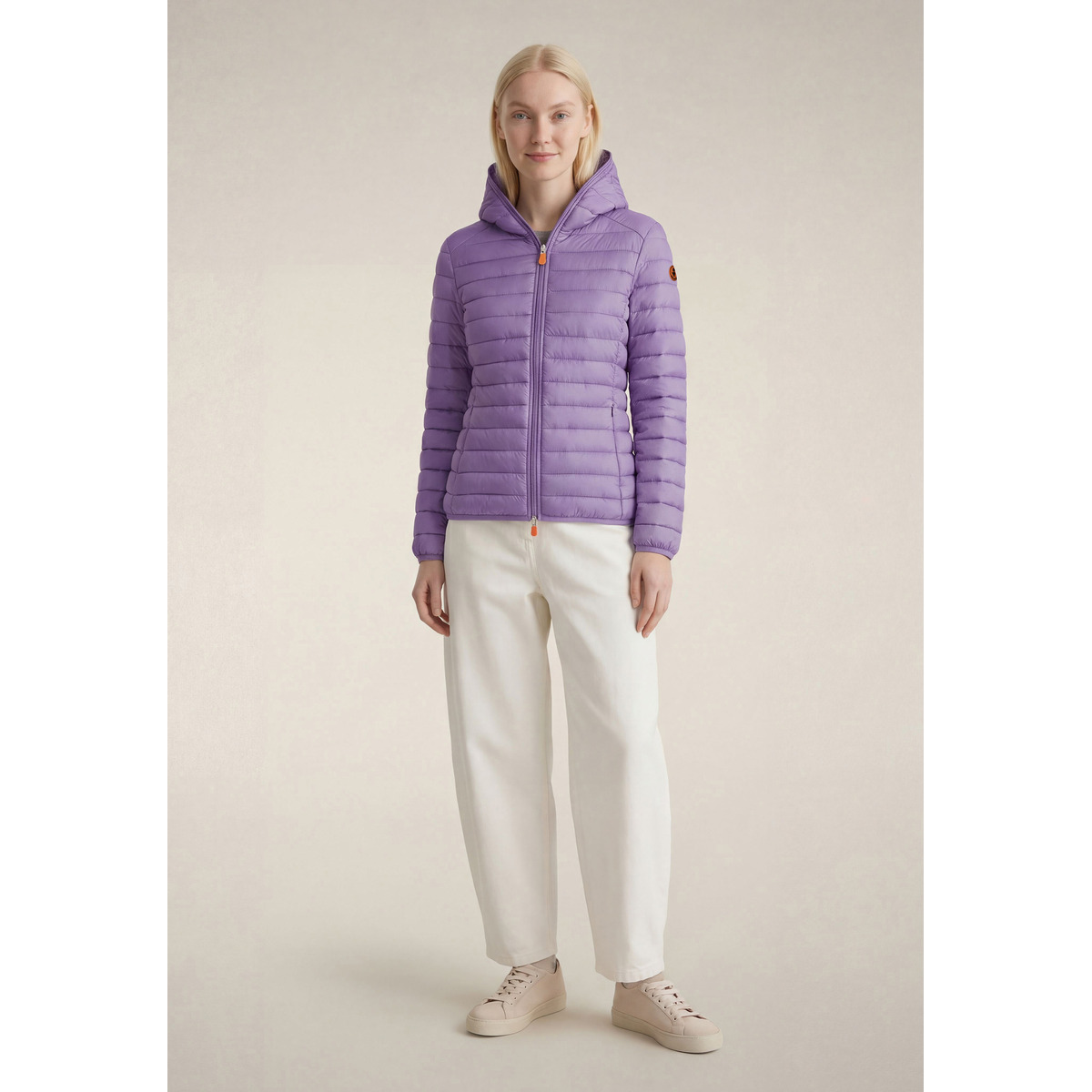 Save the Duck Daisy Steppjacke lila
