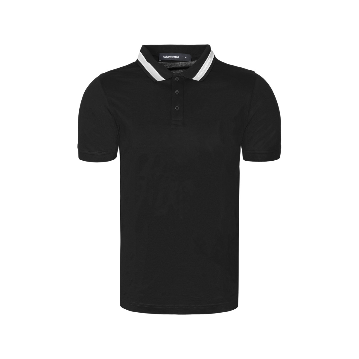 KARL LAGERFELD 745001 Poloshirt schwarz