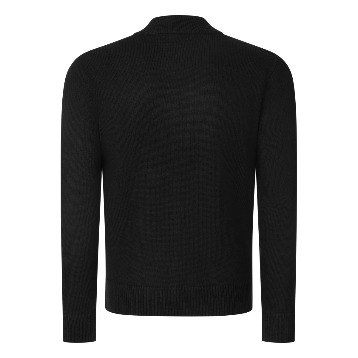 KARL LAGERFELD 655029 Strickjacke schwarz
