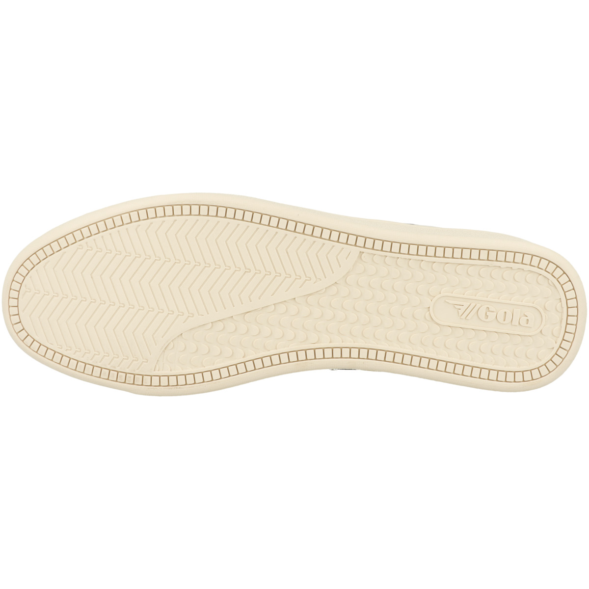 Gola Contact Leather Sneaker low weiss