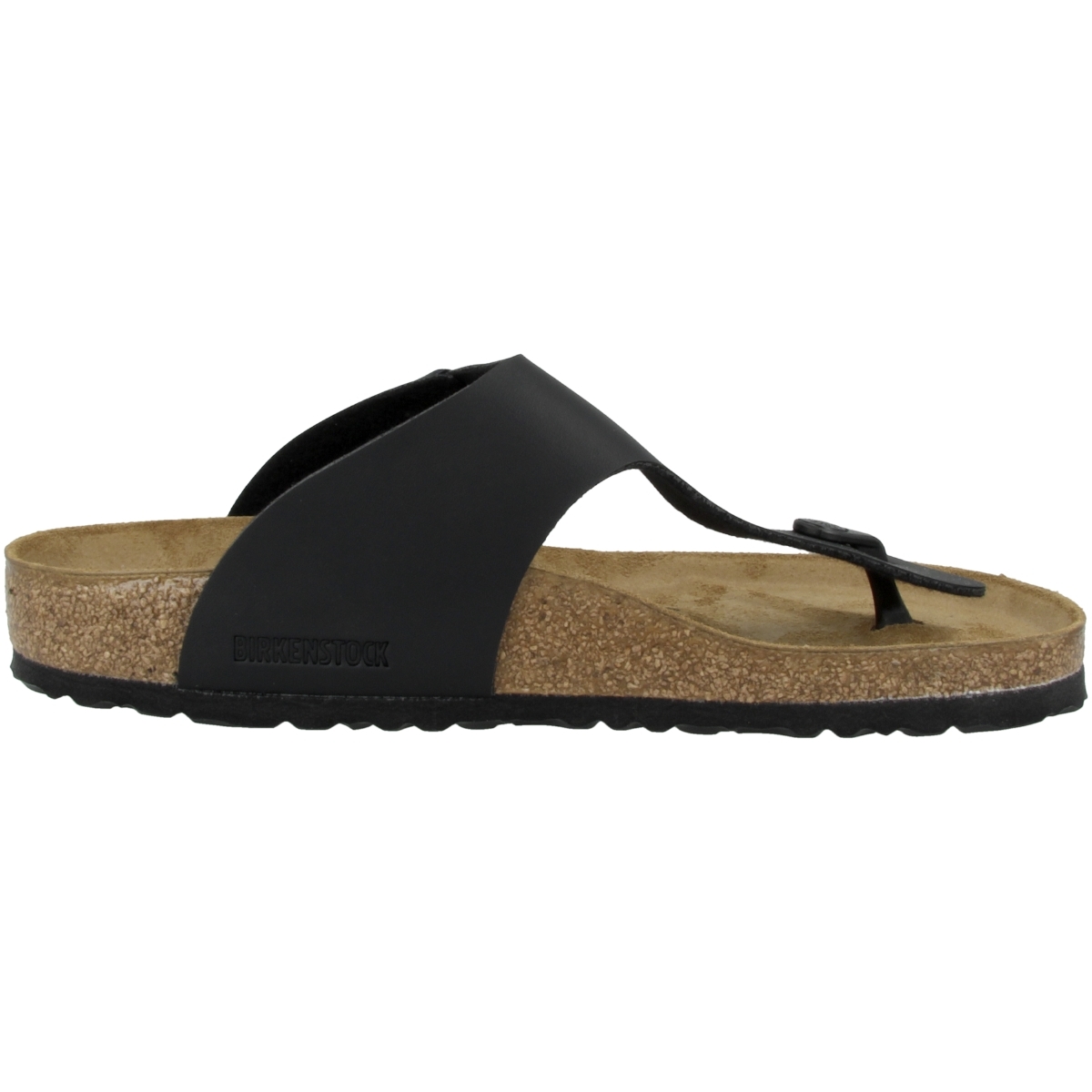 Birkenstock Ramses Birko-Flor Zehensandale normal schwarz