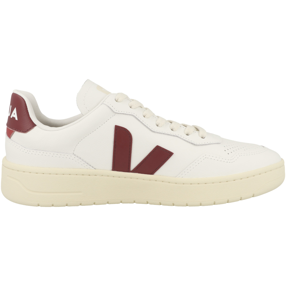 VEJA V-90 O.T. Leather Sneaker low weiss