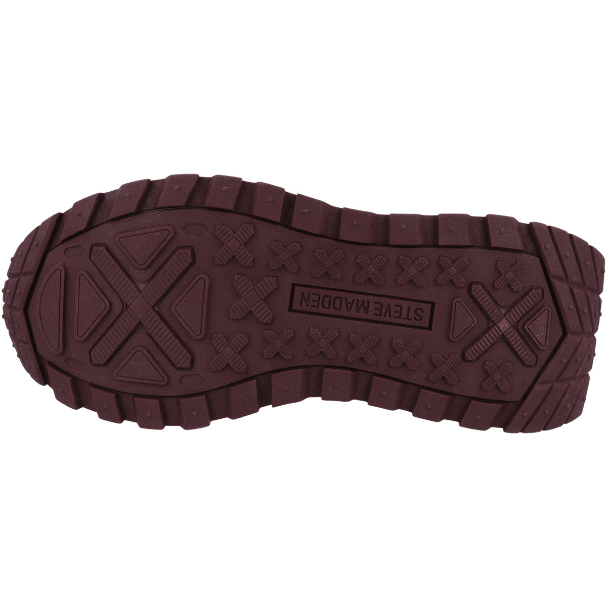 Steve Madden Supercampo Sneaker low bordeaux