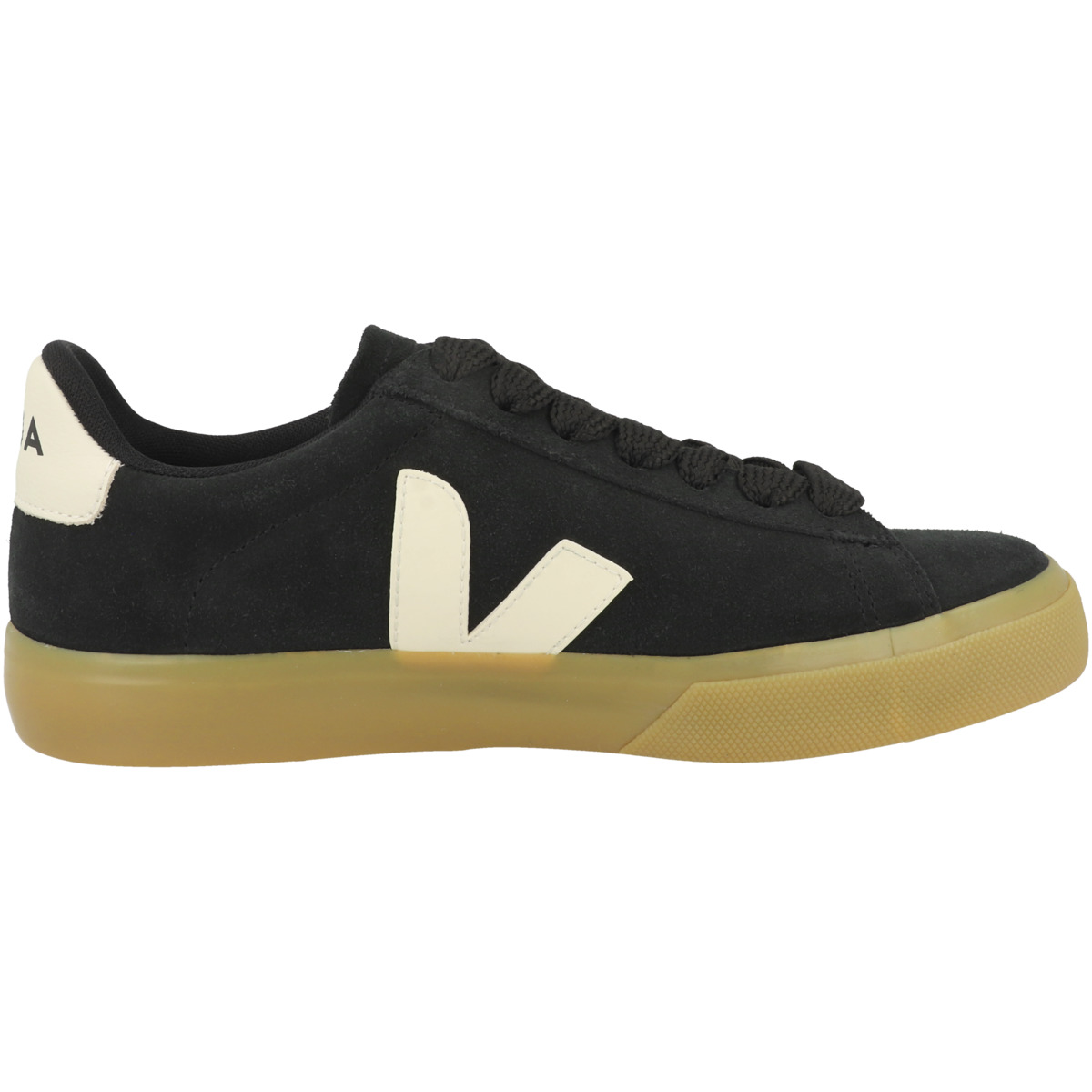 VEJA Campo Bold Suede Sneaker low schwarz