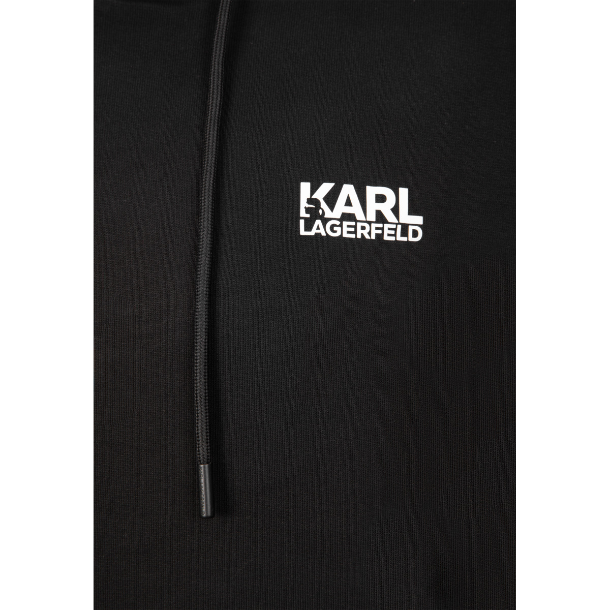 KARL LAGERFELD 705781 Hoodie schwarz