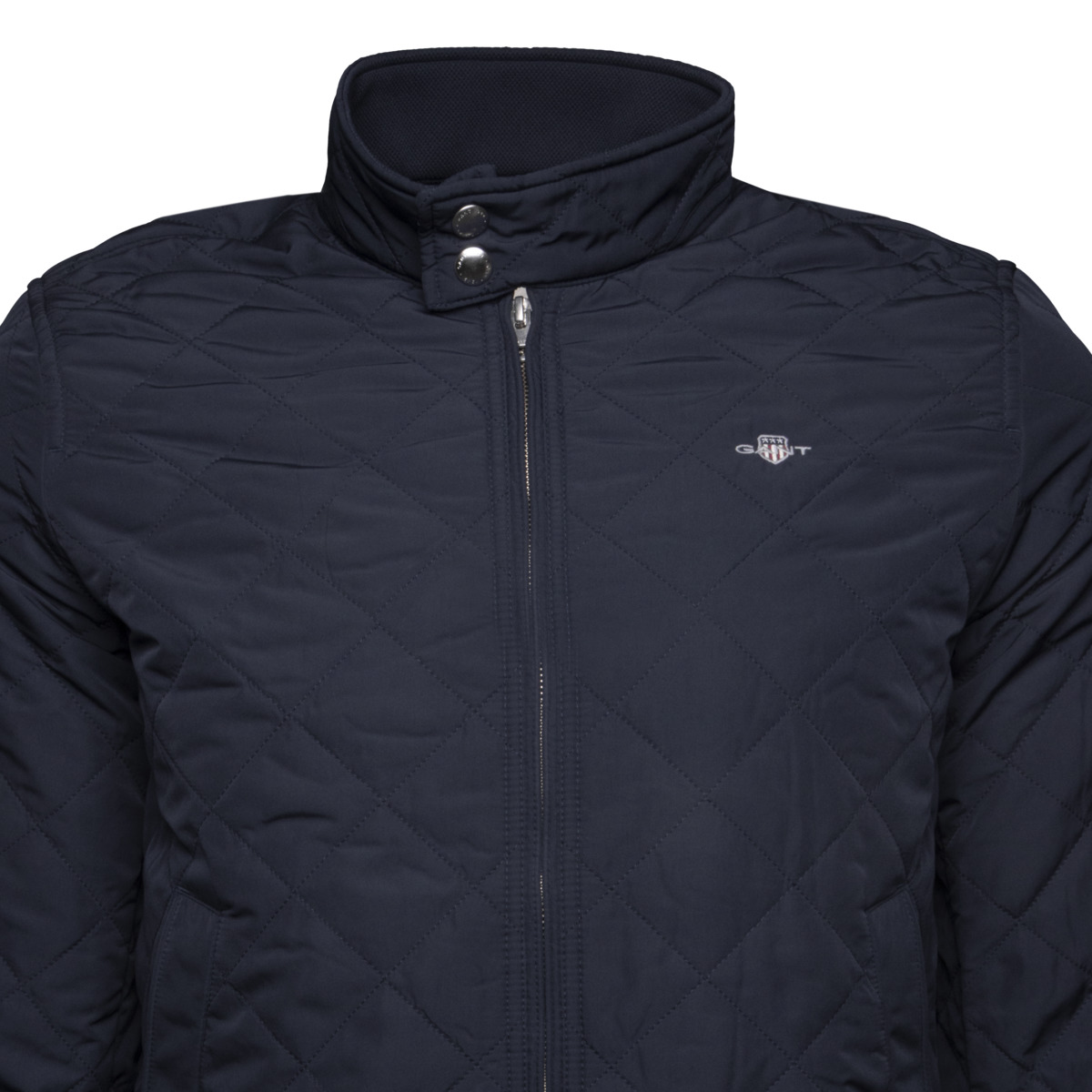 GANT Quilted Windbreaker dunkelblau