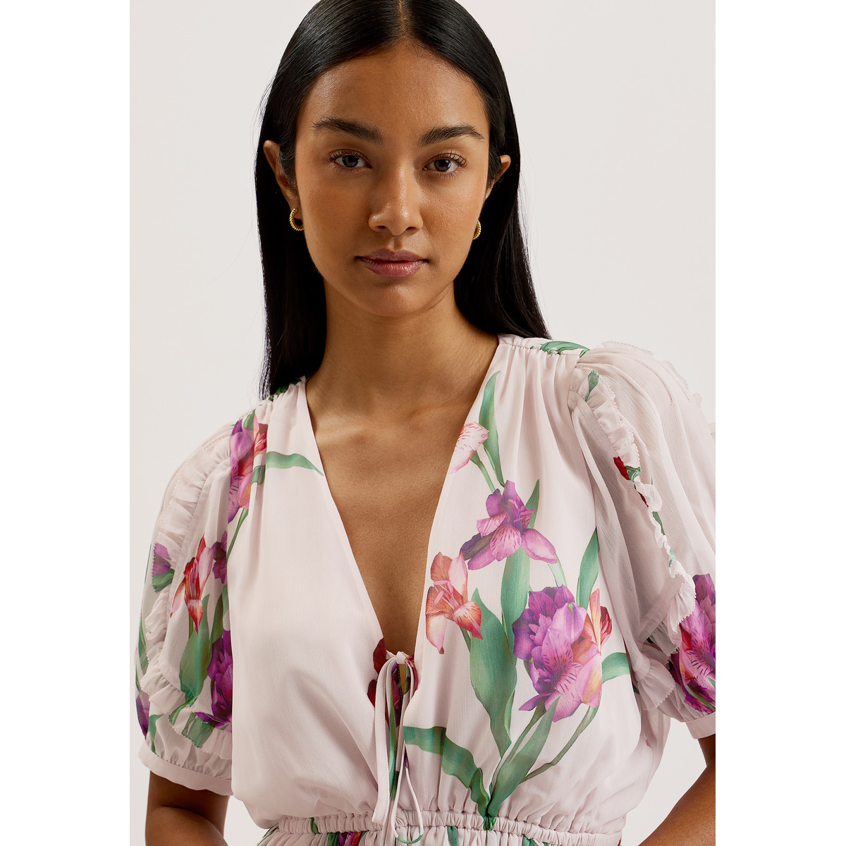 Ted Baker MERIELI Minikleid rosa