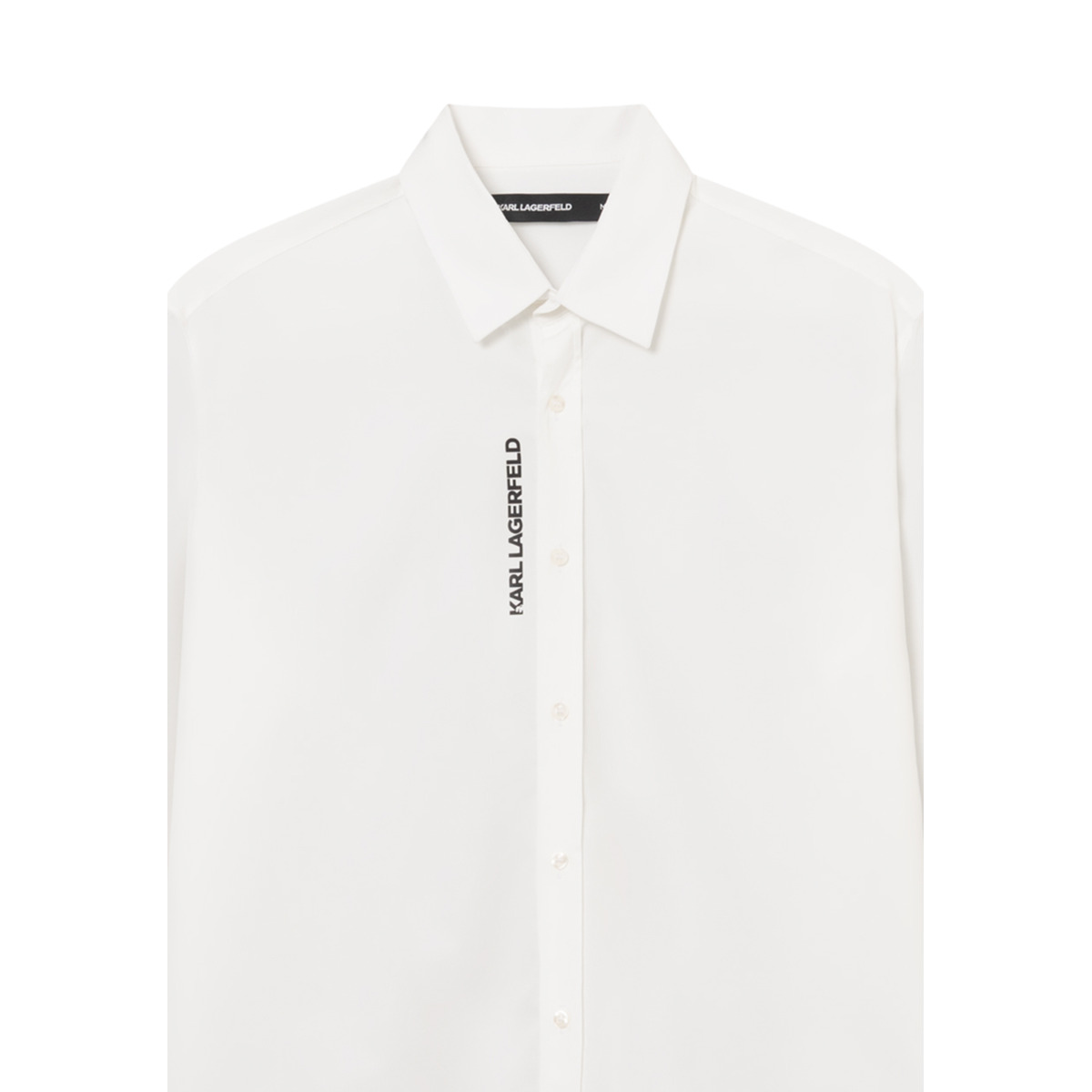 KARL LAGERFELD 605931 Hemd weiss