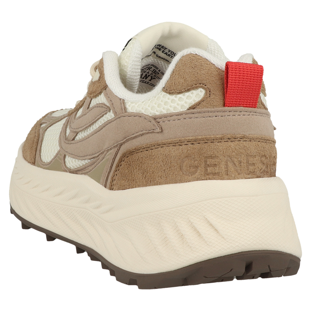 Genesis G-Eco`99 Bulky Sneaker low beige