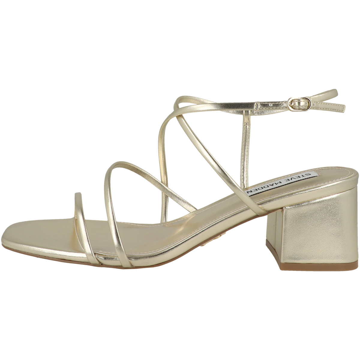 Steve Madden Remmi Sandale gold