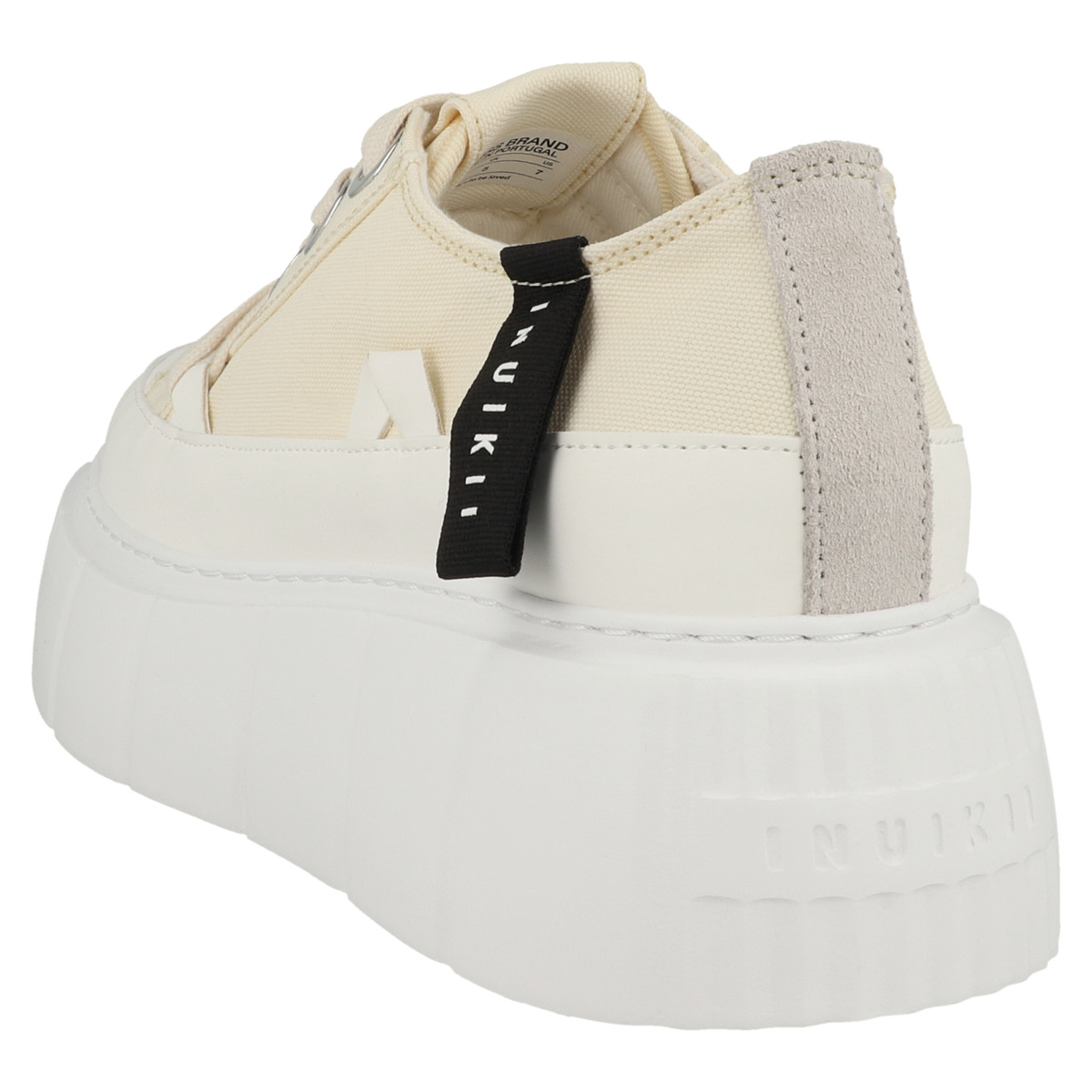 Inuikii Matilda Canvas Low Sneaker low beige