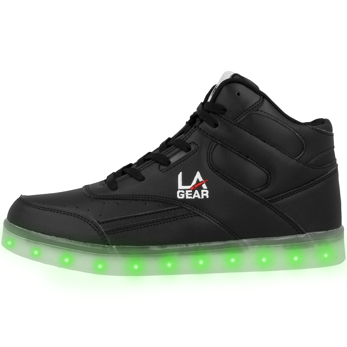 LA Gear Flo Lights Sneaker mid schwarz