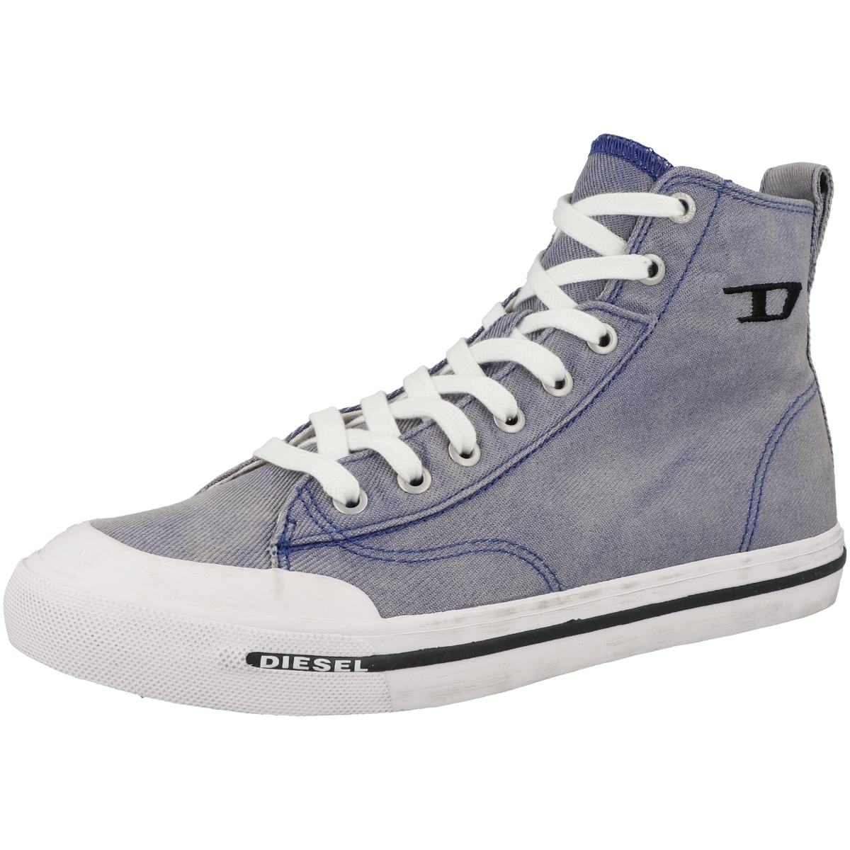 Diesel S-Athos Mid Sneaker mid blau