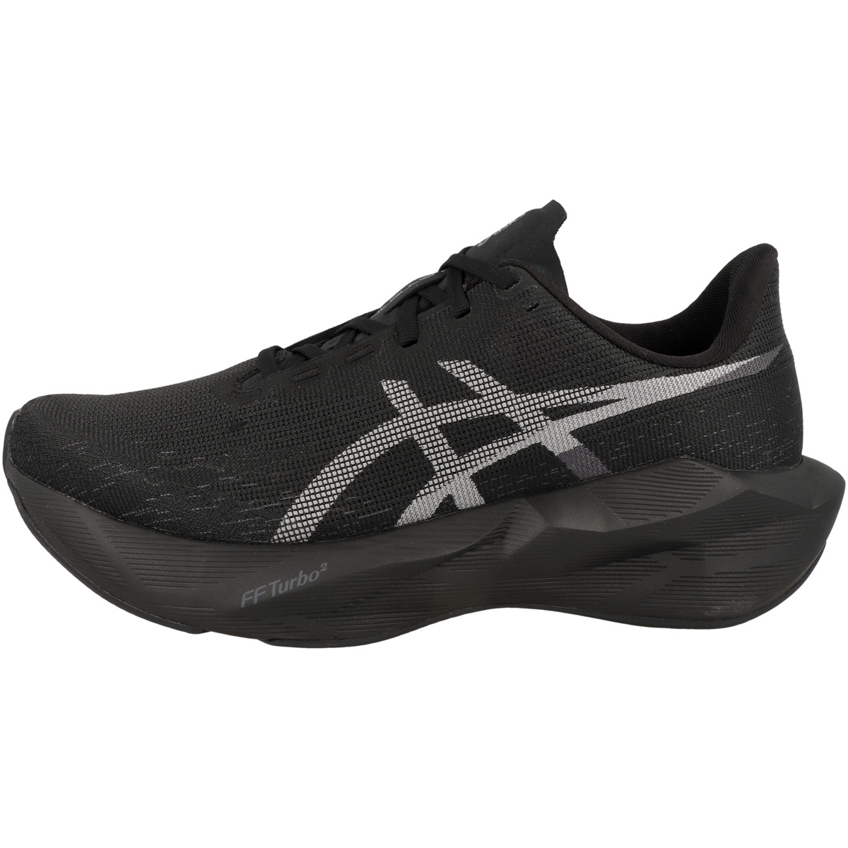 Asics Novablast 6 Laufschuhe schwarz