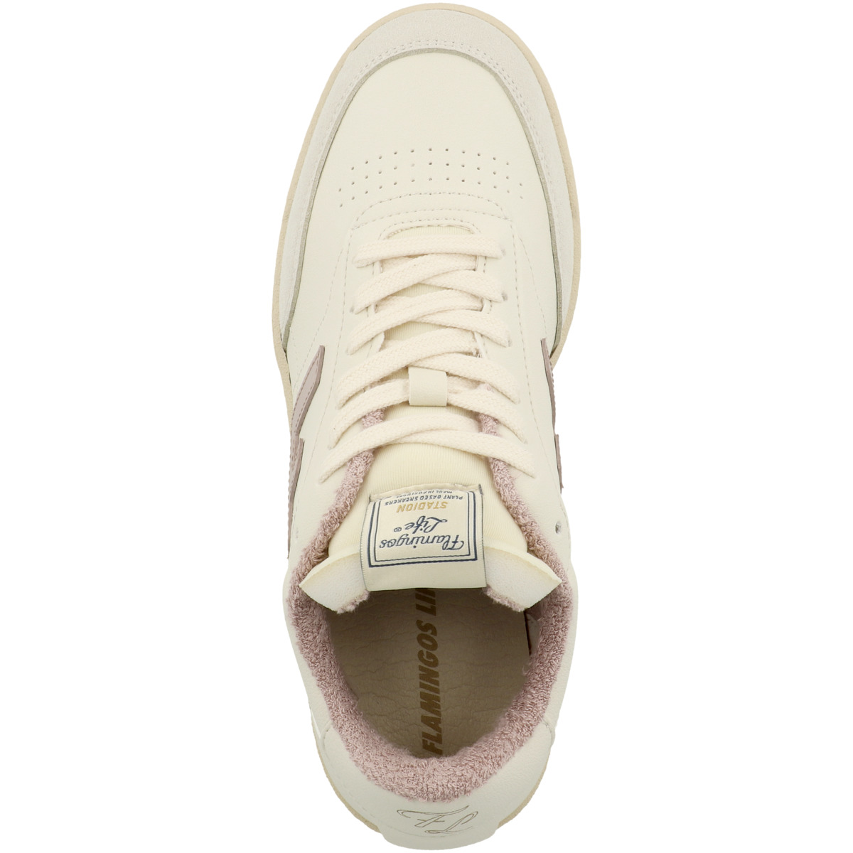 Flamingos Life Stadion Sneaker low weiss