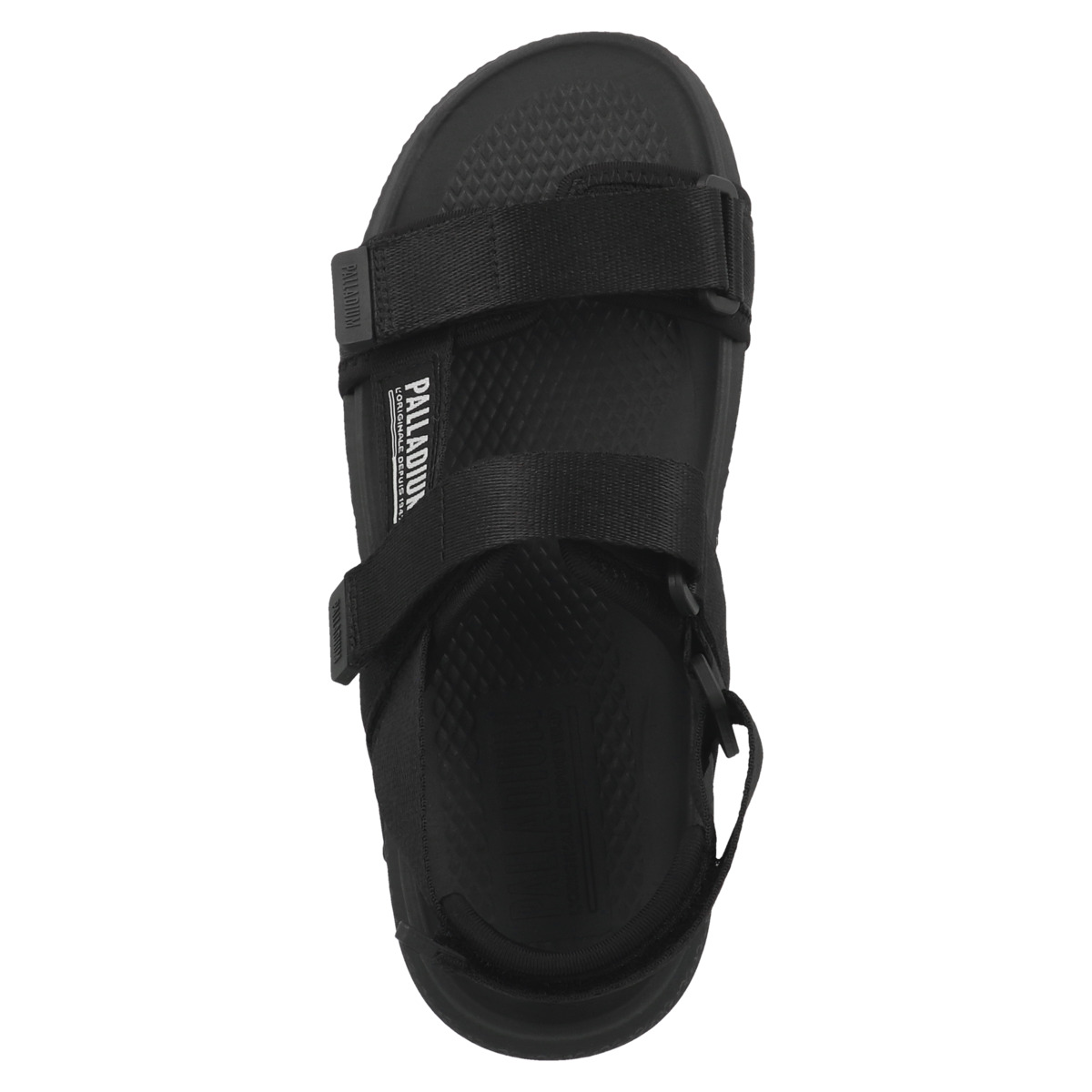 Palladium Offsandal Strap Sandale schwarz