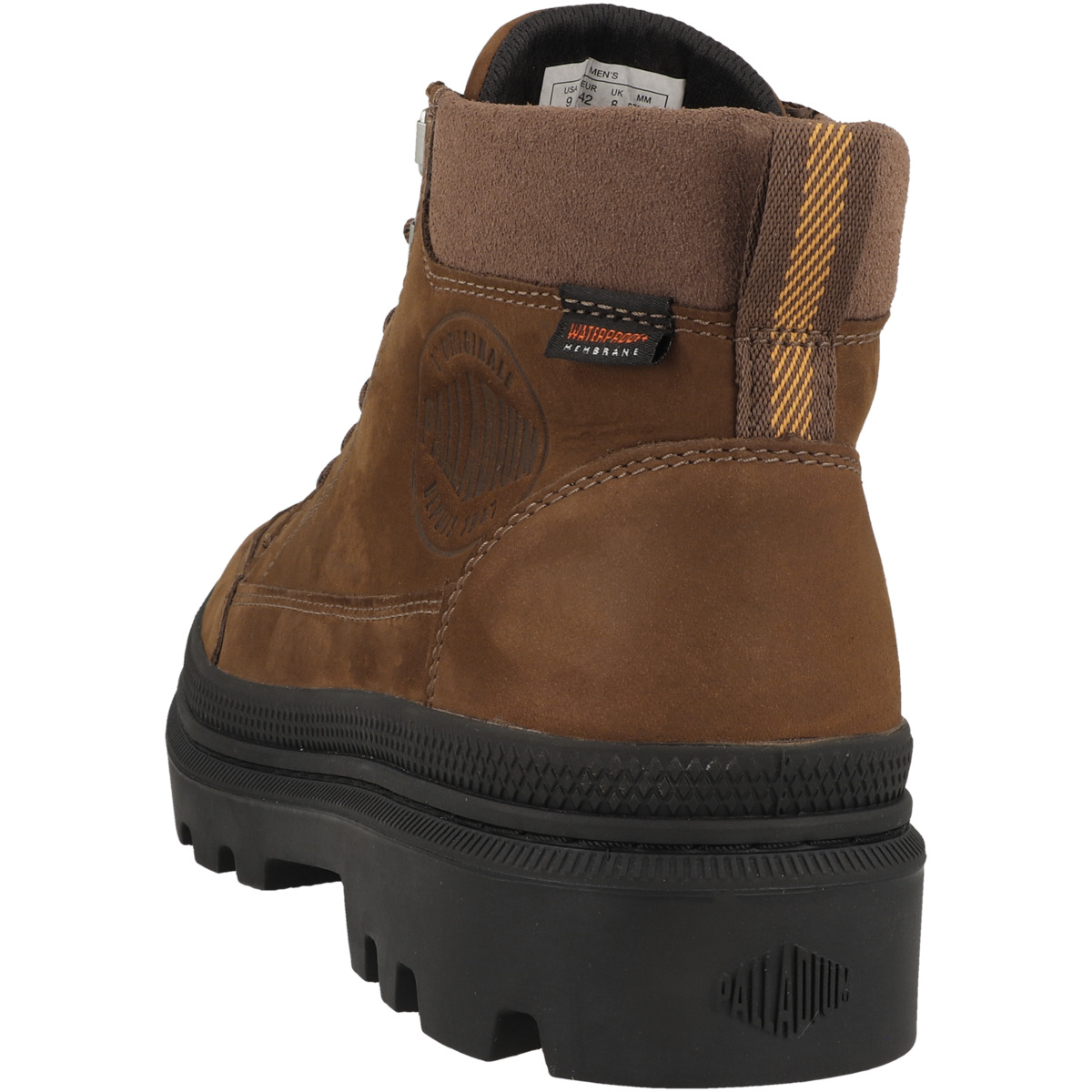 Palladium Troopercuff WP+ Boots dunkelbraun