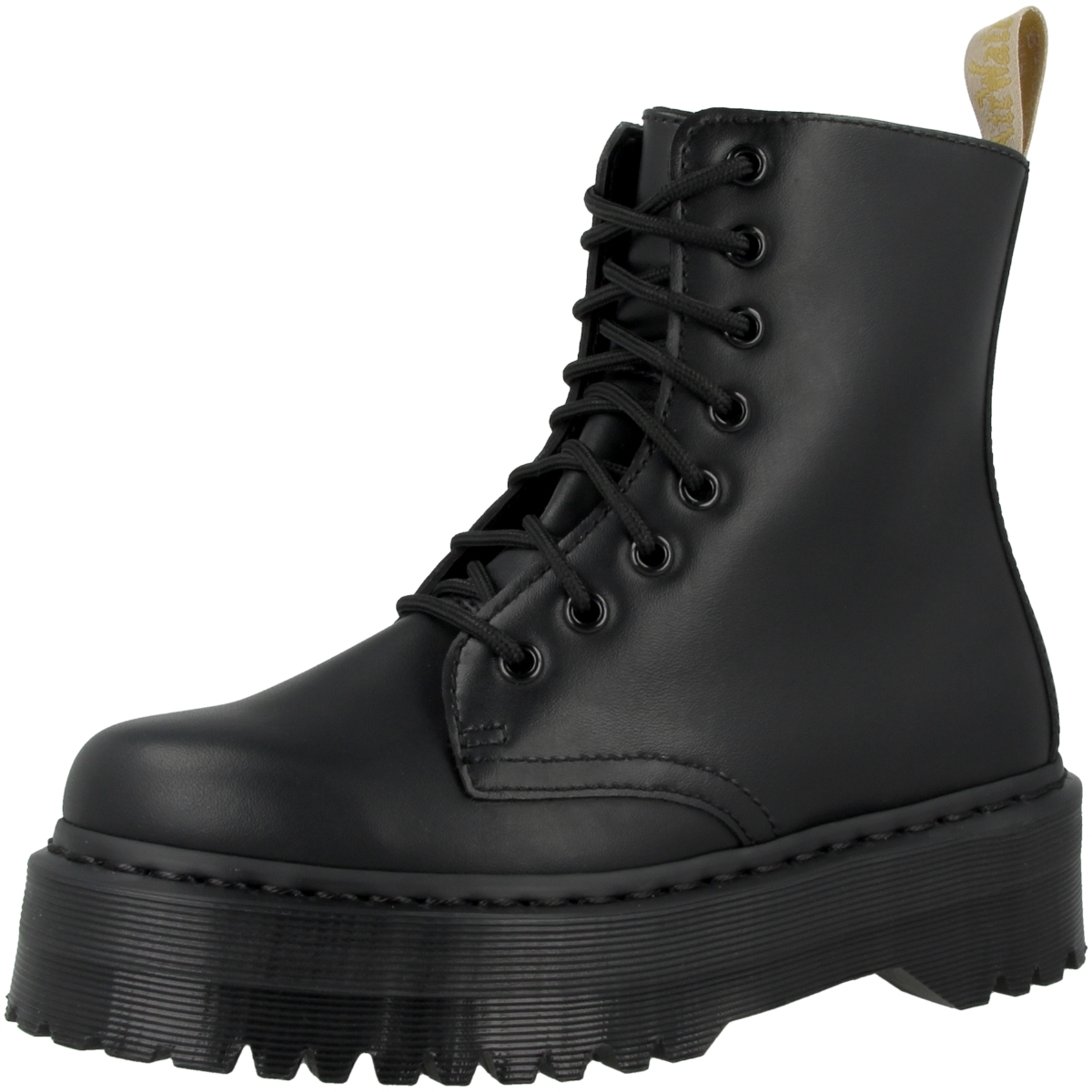 Dr. Martens Vegan Jadon II Mono Plateau Boots schwarz