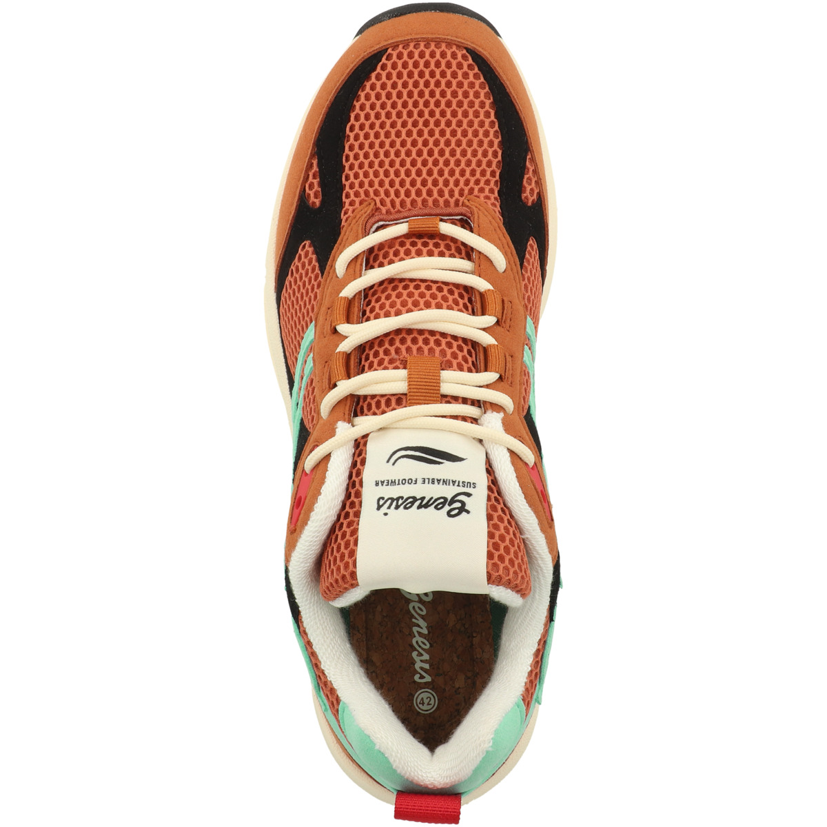 Genesis G-Eco'99 Multi Color Sneaker low braun