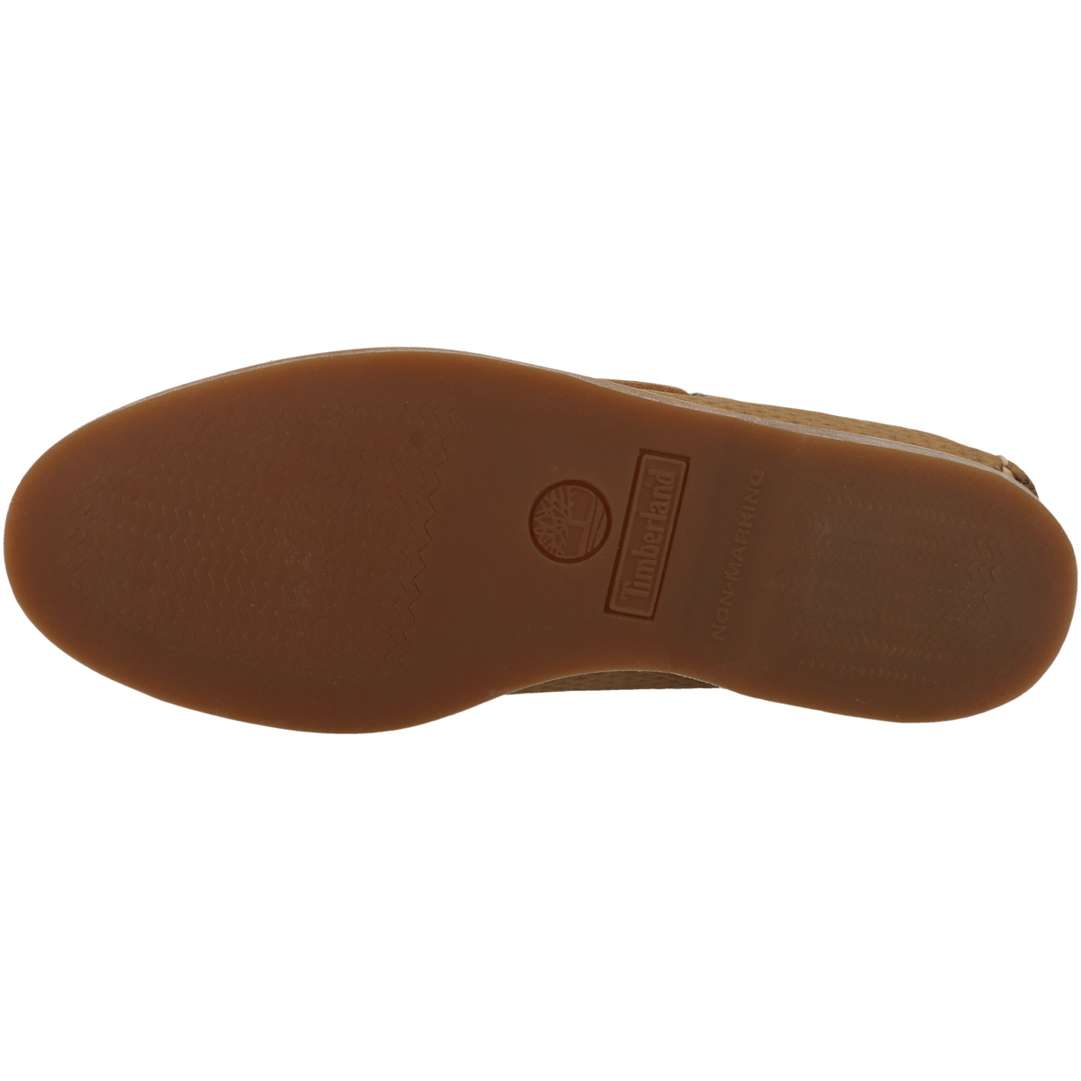 Timberland Classic Boat Slipper hellbraun
