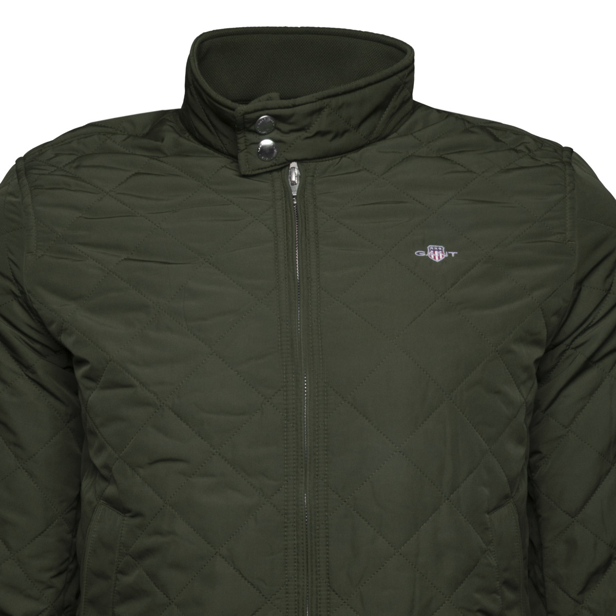 GANT Quilted Windbreaker dunkelgruen