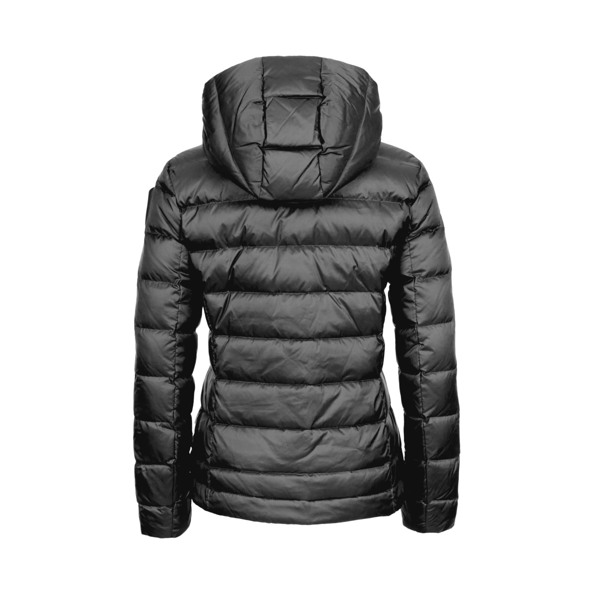 Blauer Charme Daunenjacke dunkelgrau