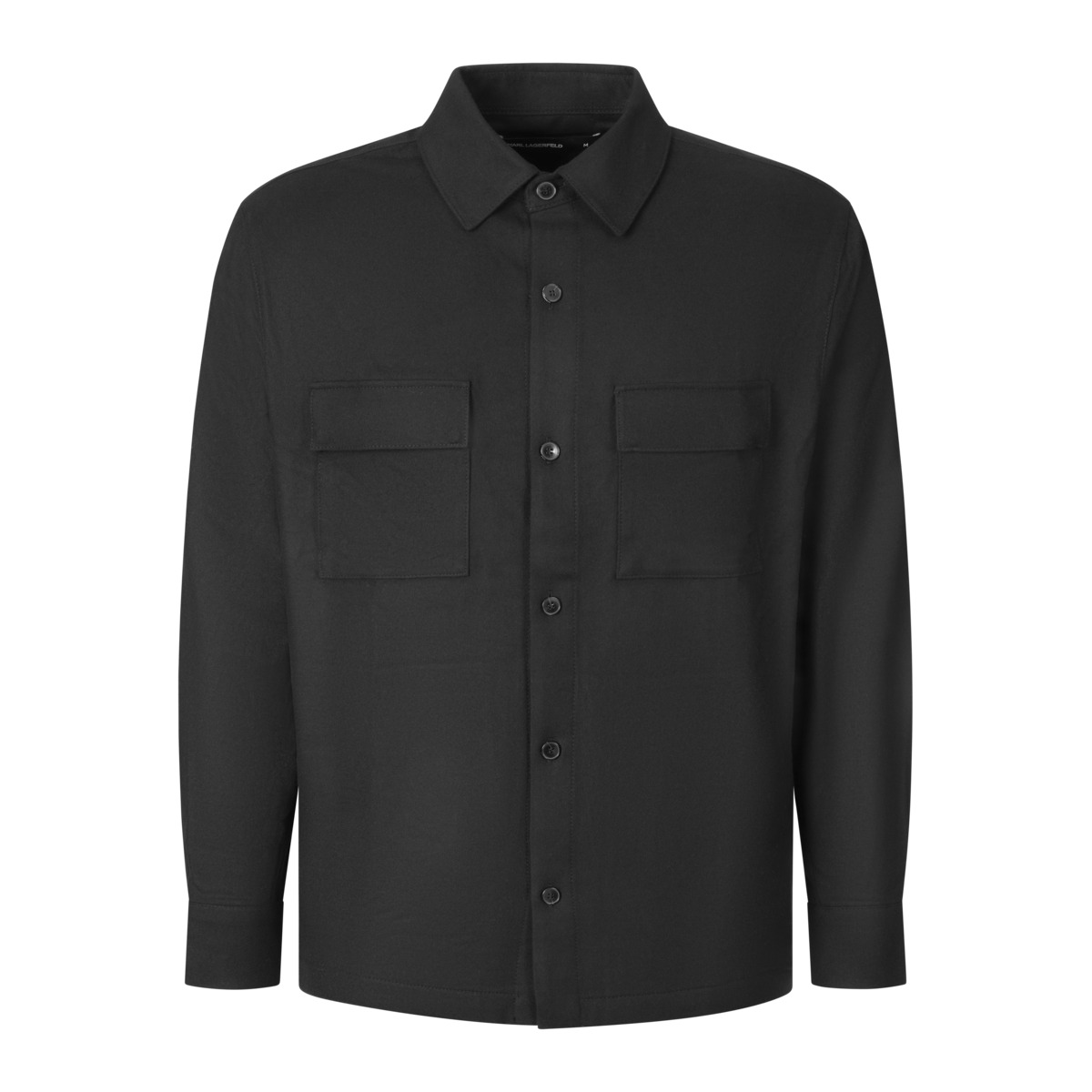 KARL LAGERFELD 605976 Hemd schwarz