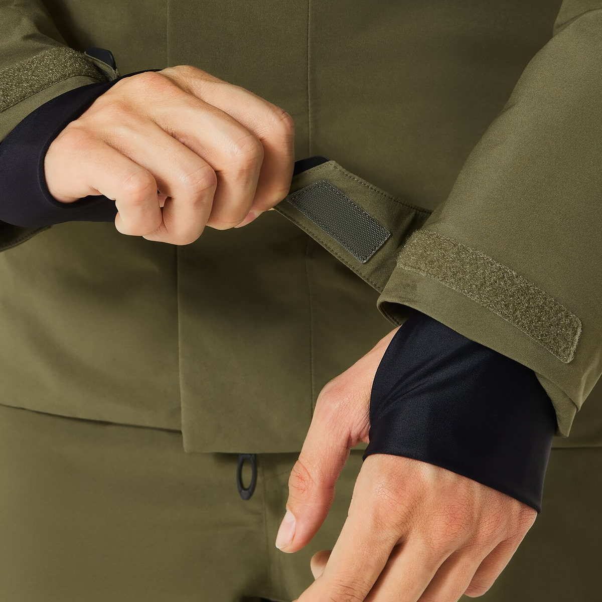 Oakley Sub Temp Rc Gore-Tex Jacket 2.0 Funktionsjacke dunkelgruen