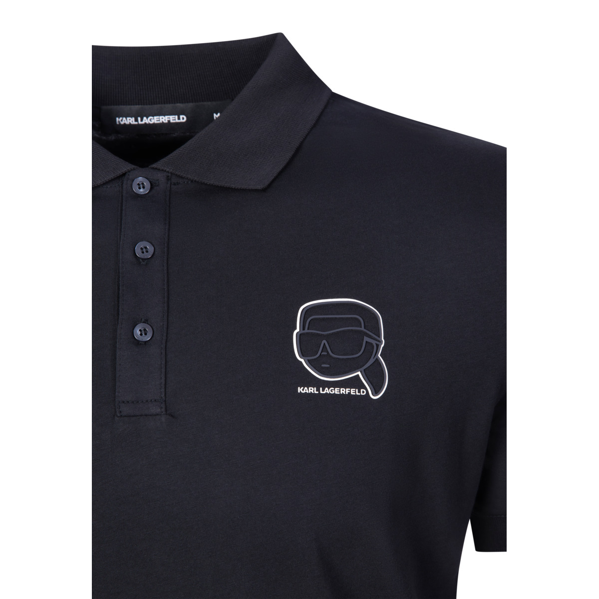 KARL LAGERFELD 745025 Poloshirt dunkelblau