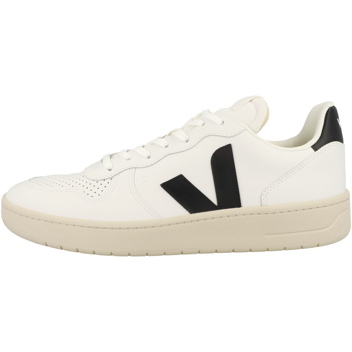 VEJA V-10 Leather Sneaker low weiss