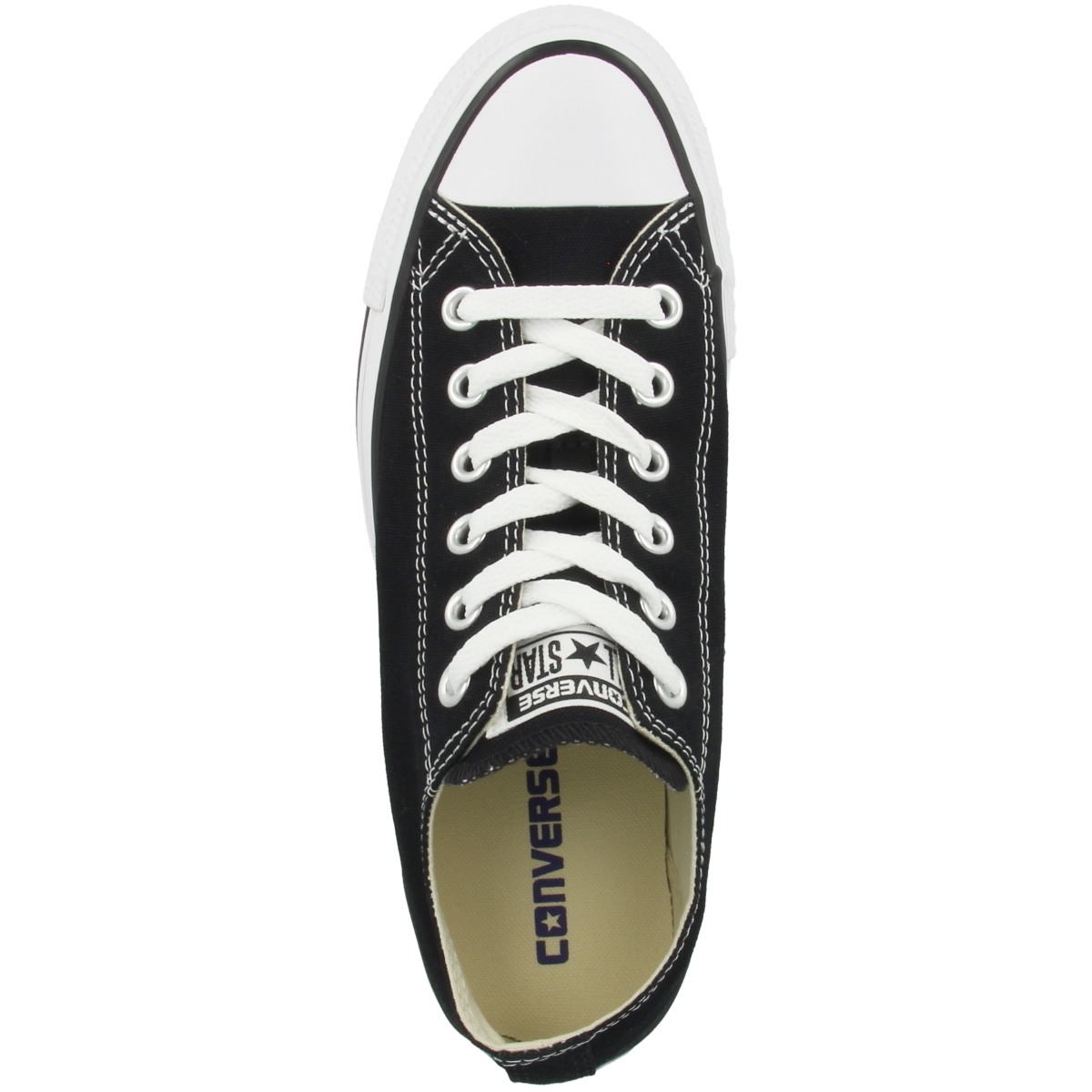 Converse Chuck Taylor All Star OX Schuhe  schwarz