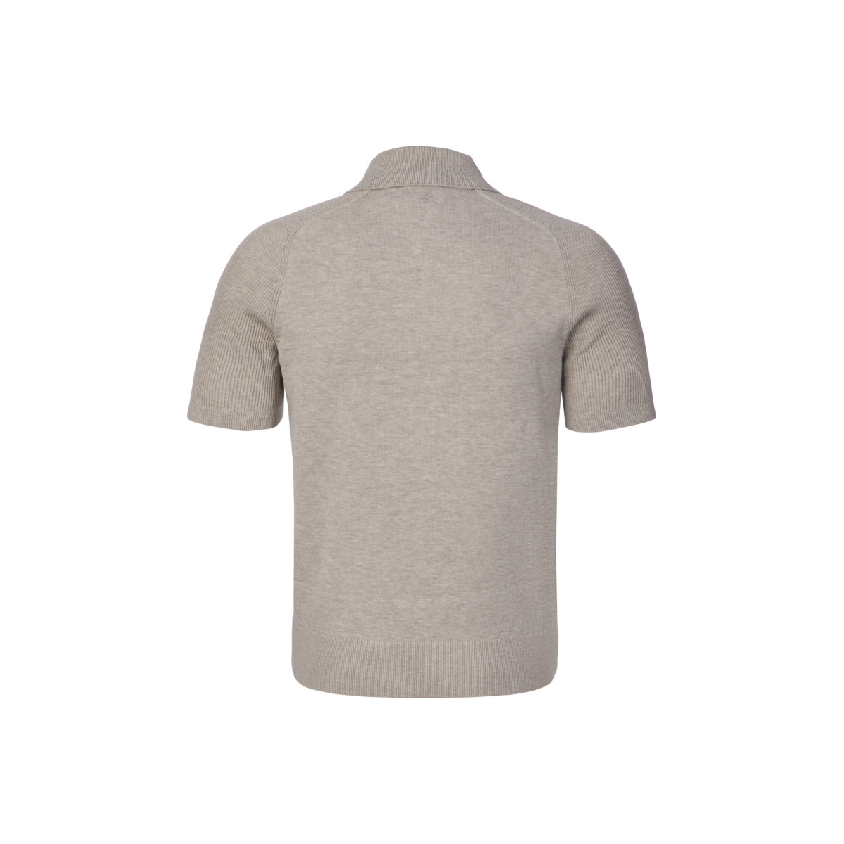Ted Baker Otiso Poloshirt grau/braun