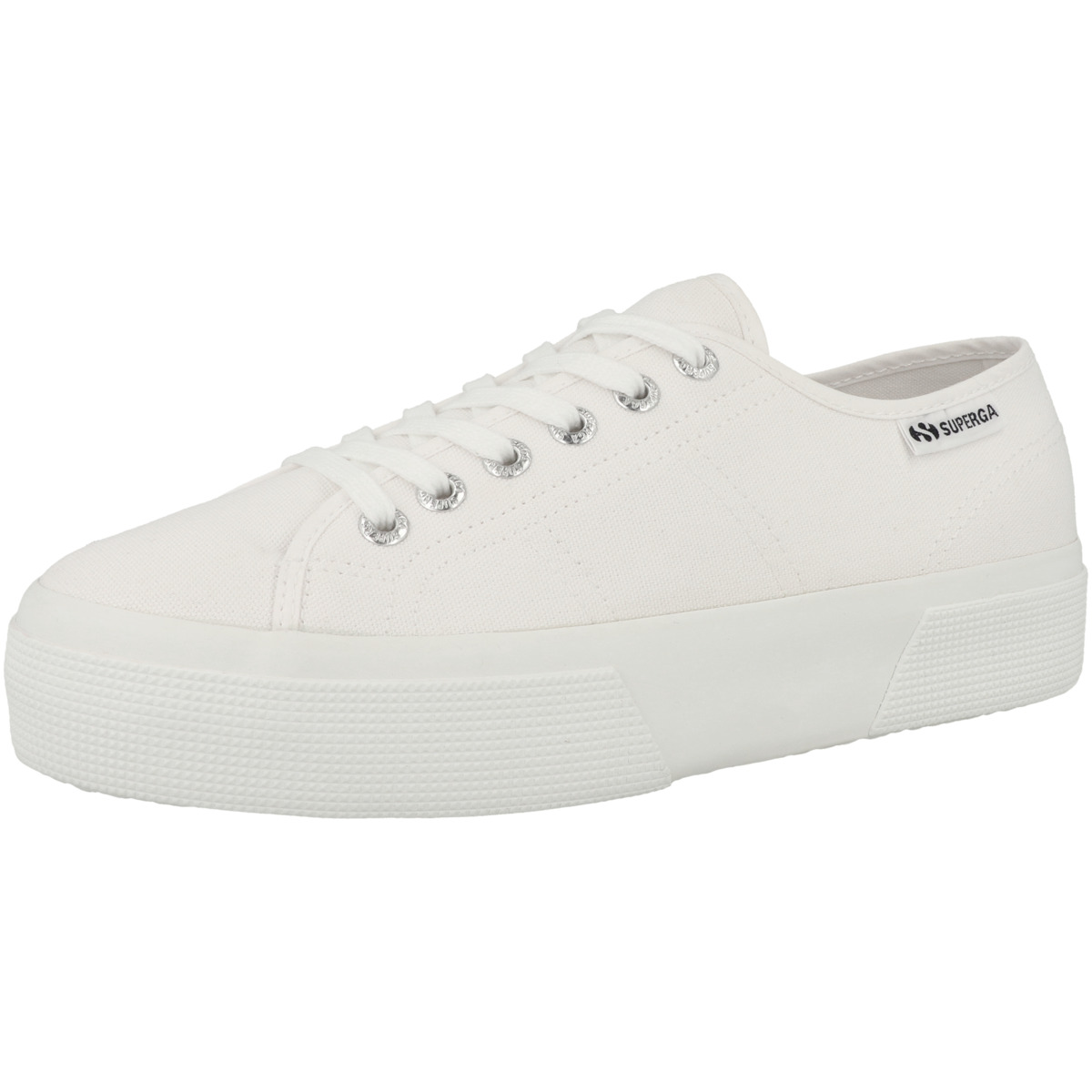 Superga 3740 Platform Leggera Sneaker low weiss