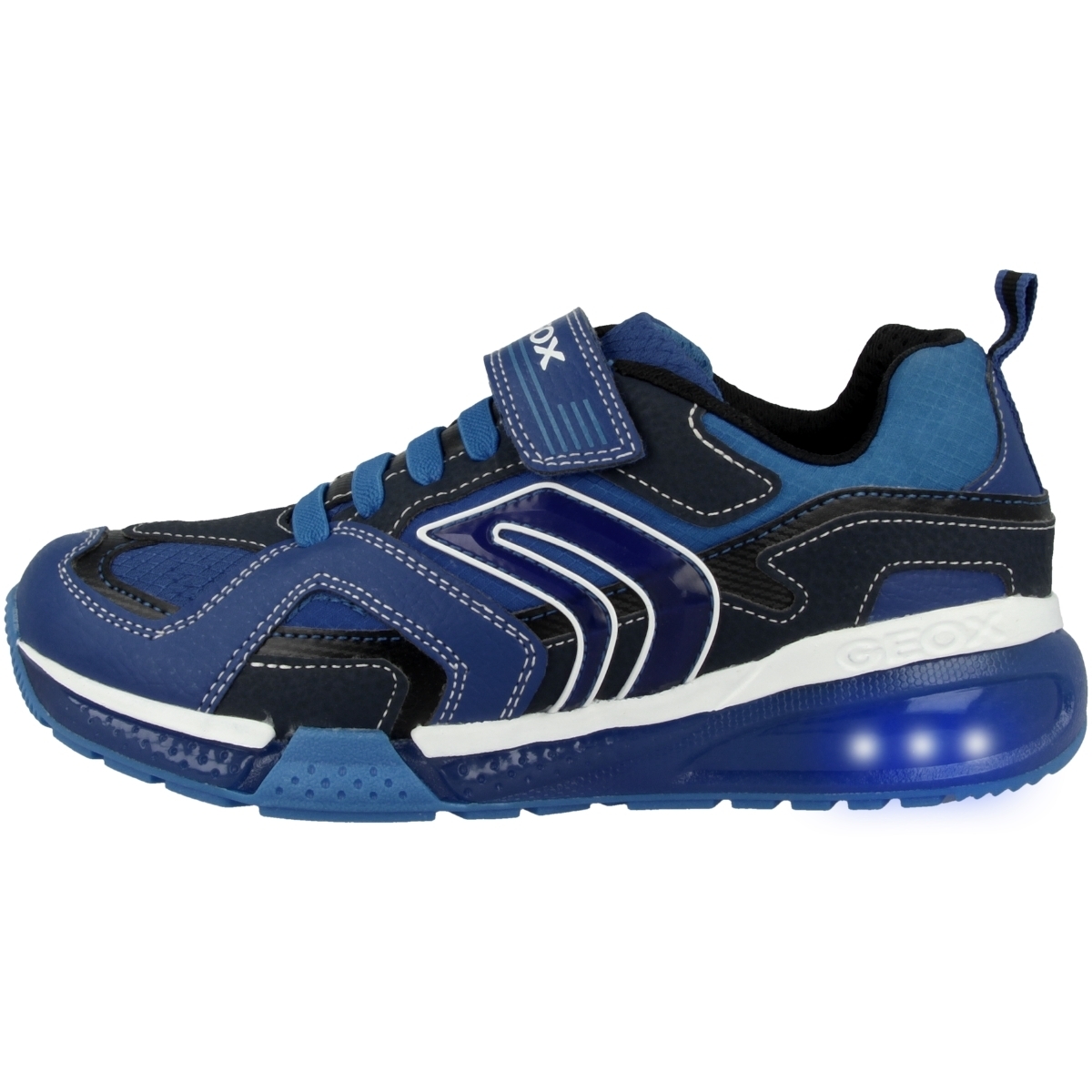 Geox J Bayonyc B. A Sneaker low blau