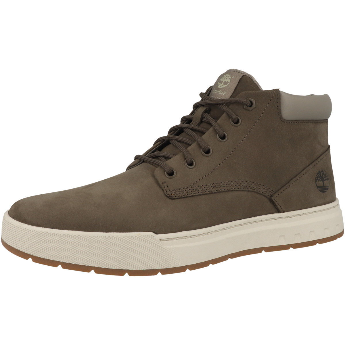 Timberland Maple Grove Mid Lace Up Sneaker mid dunkelbraun