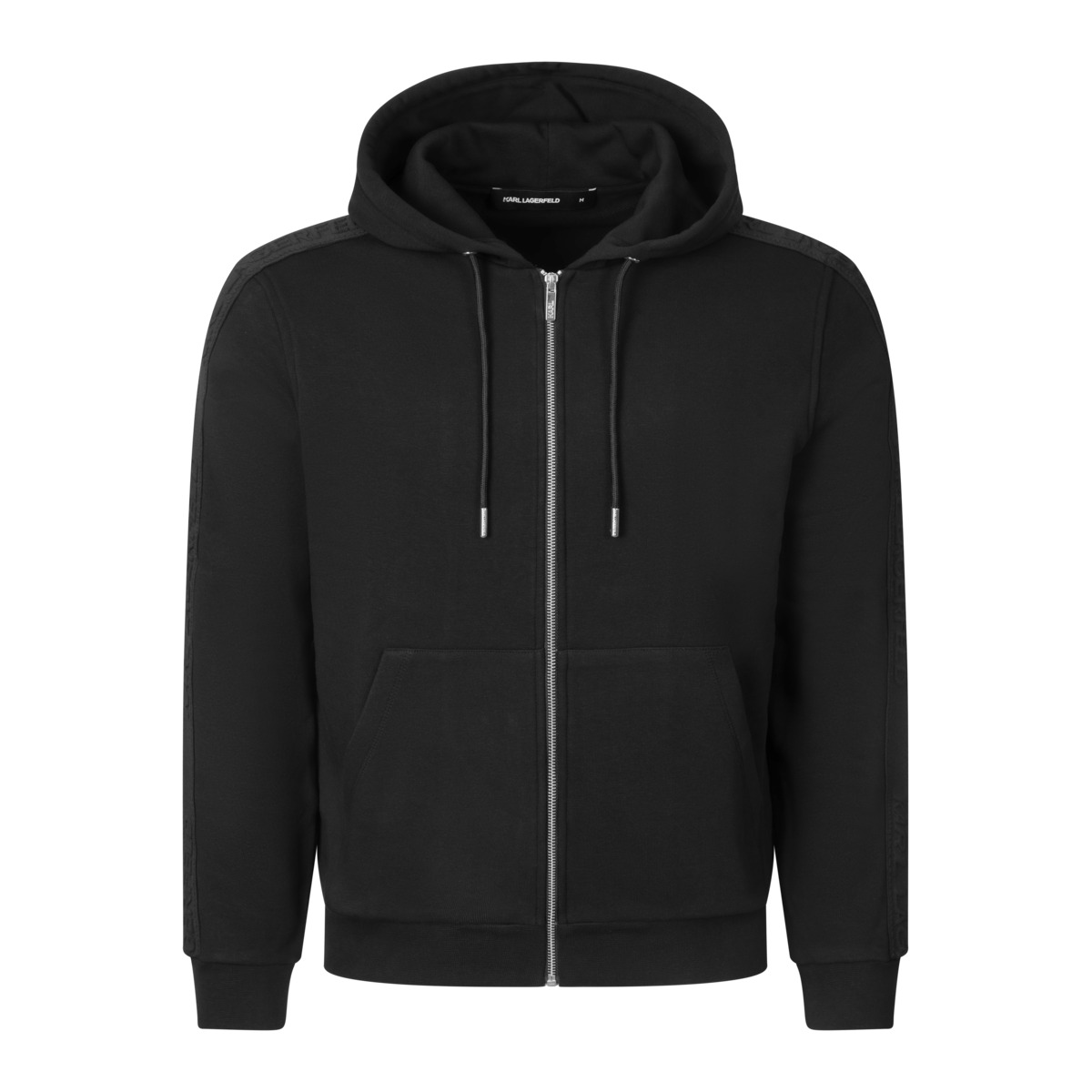 KARL LAGERFELD 705007 Sweatjacke schwarz