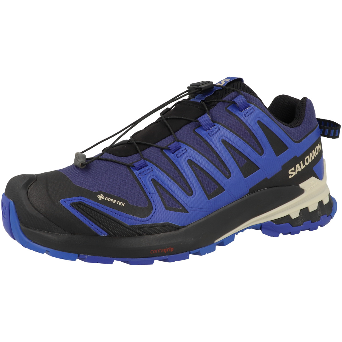 Salomon XA PRO 3D V9 GTX Trailrunning Laufschuhe blau