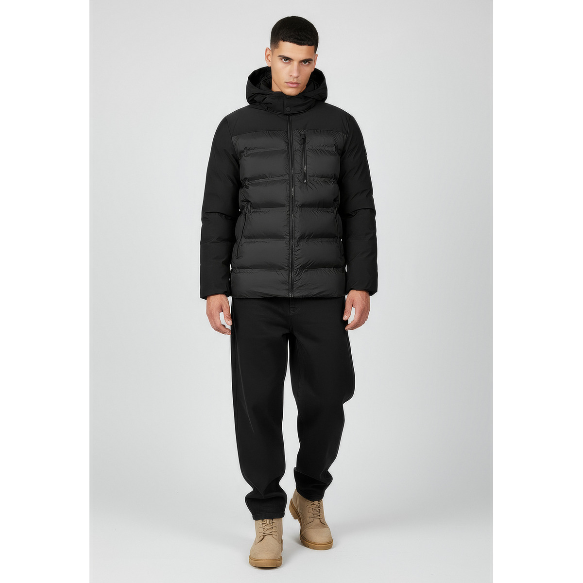 KARL LAGERFELD 505029 Steppjacke schwarz