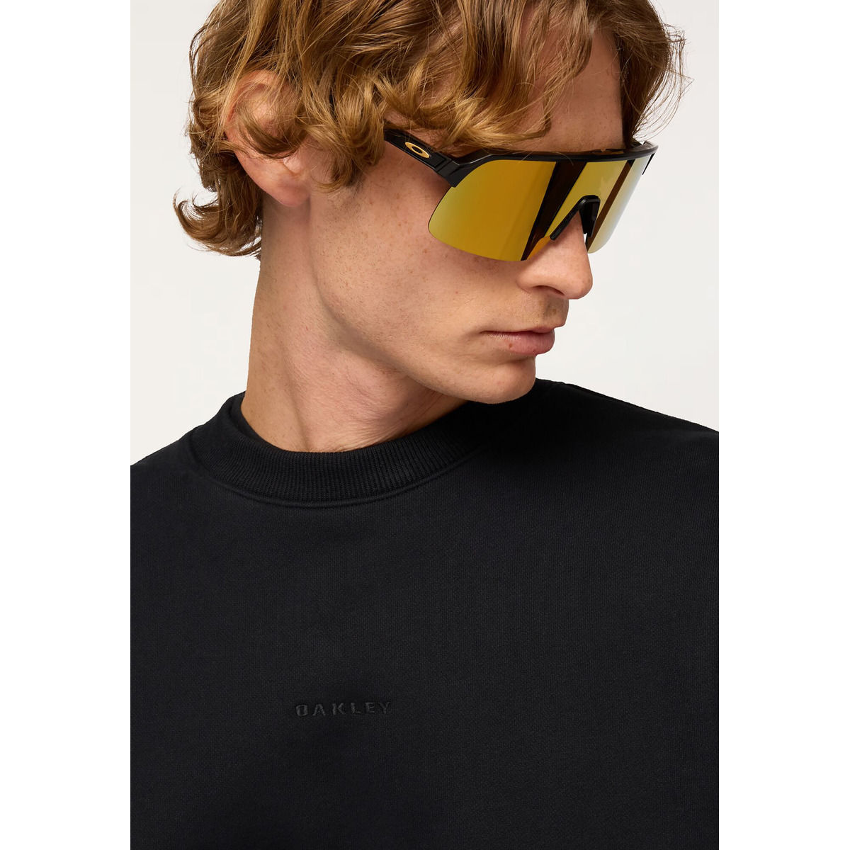 Oakley Soho Gen Crewneck Sweatshirt schwarz