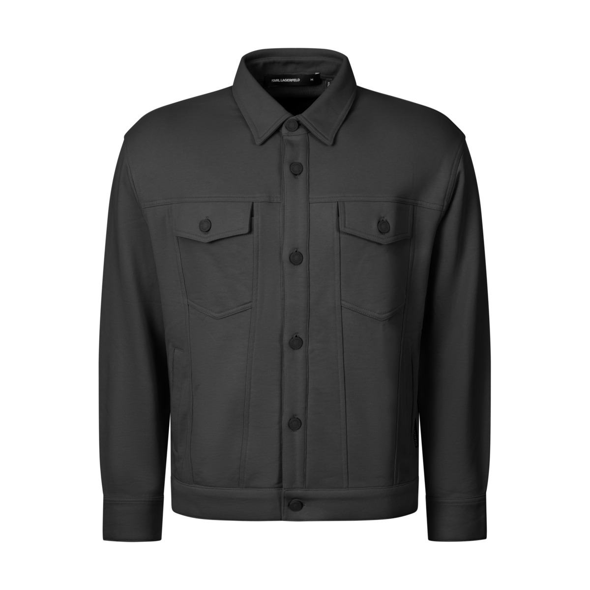 KARL LAGERFELD 705112 Sweatjacke schwarz